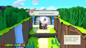Hammer Island — Paper Mario: The Origami King walkthrough screenshot