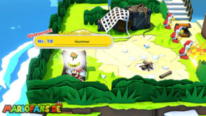 Hammer Island — Paper Mario: The Origami King walkthrough screenshot