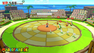 Hammer Island — Paper Mario: The Origami King walkthrough screenshot