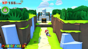 Hammer Island — Paper Mario: The Origami King walkthrough screenshot