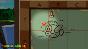 Hammer Island — Paper Mario: The Origami King walkthrough screenshot