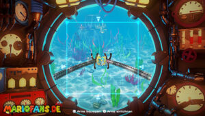 Hammer Island — Paper Mario: The Origami King walkthrough screenshot