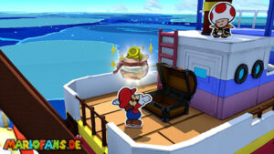 Hammer Island — Paper Mario: The Origami King walkthrough screenshot