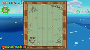 Hammer Island — Paper Mario: The Origami King walkthrough screenshot
