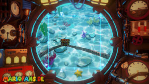 Hammer Island — Paper Mario: The Origami King walkthrough screenshot