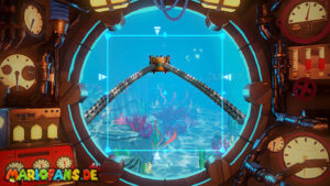 The Great Sea — Paper Mario: The Origami King walkthrough screenshot