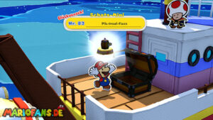 The Great Sea — Paper Mario: The Origami King walkthrough screenshot