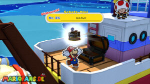 The Great Sea — Paper Mario: The Origami King walkthrough screenshot
