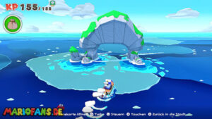 The Great Sea — Paper Mario: The Origami King walkthrough screenshot