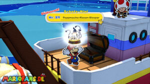 The Great Sea — Paper Mario: The Origami King walkthrough screenshot