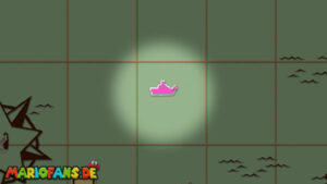 The Princess Peach — Paper Mario: The Origami King walkthrough screenshot