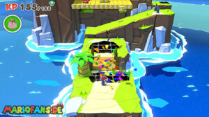 ? Island — Paper Mario: The Origami King walkthrough screenshot