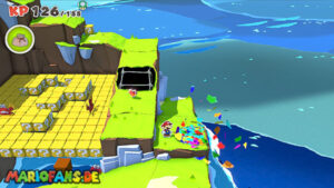 ? Island — Paper Mario: The Origami King walkthrough screenshot