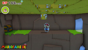 ? Island — Paper Mario: The Origami King walkthrough screenshot