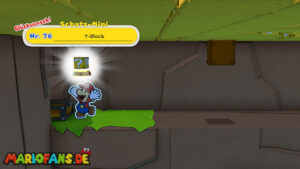 ? Island — Paper Mario: The Origami King walkthrough screenshot