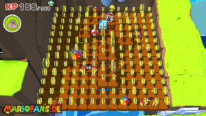 ? Island — Paper Mario: The Origami King walkthrough screenshot