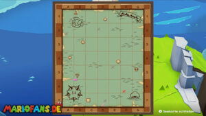 ? Island — Paper Mario: The Origami King walkthrough screenshot