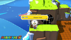 ? Island — Paper Mario: The Origami King walkthrough screenshot