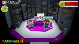 ? Island — Paper Mario: The Origami King walkthrough screenshot