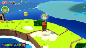 Full Moon Island — Paper Mario: The Origami King walkthrough screenshot