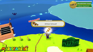 Full Moon Island — Paper Mario: The Origami King walkthrough screenshot