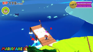 Full Moon Island — Paper Mario: The Origami King walkthrough screenshot