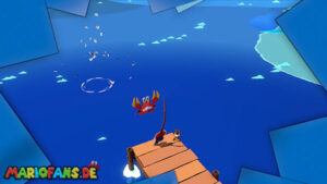 Full Moon Island — Paper Mario: The Origami King walkthrough screenshot