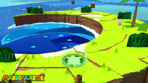 Full Moon Island — Paper Mario: The Origami King walkthrough screenshot