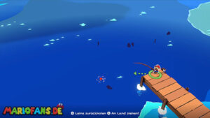 Full Moon Island — Paper Mario: The Origami King walkthrough screenshot