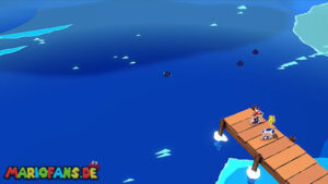 Full Moon Island — Paper Mario: The Origami King walkthrough screenshot