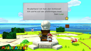 Full Moon Island — Paper Mario: The Origami King walkthrough screenshot