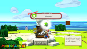 Full Moon Island — Paper Mario: The Origami King walkthrough screenshot
