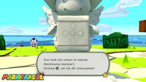 Full Moon Island — Paper Mario: The Origami King walkthrough screenshot