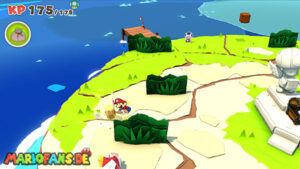 Full Moon Island — Paper Mario: The Origami King walkthrough screenshot
