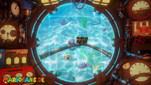 The Great Sea — Paper Mario: The Origami King walkthrough screenshot