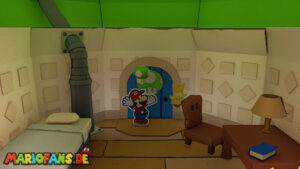 Mushroom Island — Paper Mario: The Origami King walkthrough screenshot