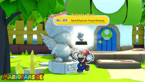Mushroom Island — Paper Mario: The Origami King walkthrough screenshot