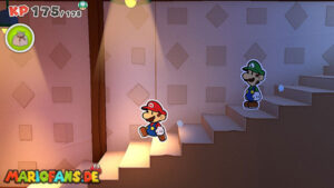 Mushroom Island — Paper Mario: The Origami King walkthrough screenshot