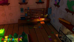 Mushroom Island — Paper Mario: The Origami King walkthrough screenshot