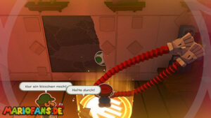 Mushroom Island — Paper Mario: The Origami King walkthrough screenshot
