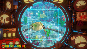 The Great Sea — Paper Mario: The Origami King walkthrough screenshot