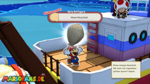 The Great Sea — Paper Mario: The Origami King walkthrough screenshot