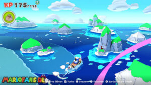 The Great Sea — Paper Mario: The Origami King walkthrough screenshot