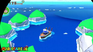 The Great Sea — Paper Mario: The Origami King walkthrough screenshot