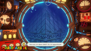 Diamond Island — Paper Mario: The Origami King walkthrough screenshot