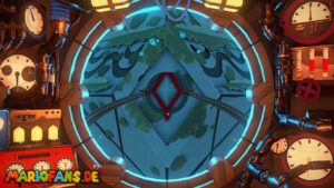 Diamond Island — Paper Mario: The Origami King walkthrough screenshot
