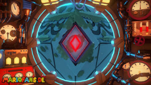 Diamond Island — Paper Mario: The Origami King walkthrough screenshot