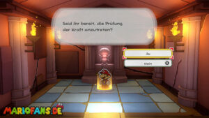 Diamond Island — Paper Mario: The Origami King walkthrough screenshot