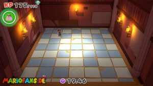 Diamond Island — Paper Mario: The Origami King walkthrough screenshot