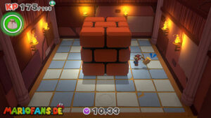 Diamond Island — Paper Mario: The Origami King walkthrough screenshot